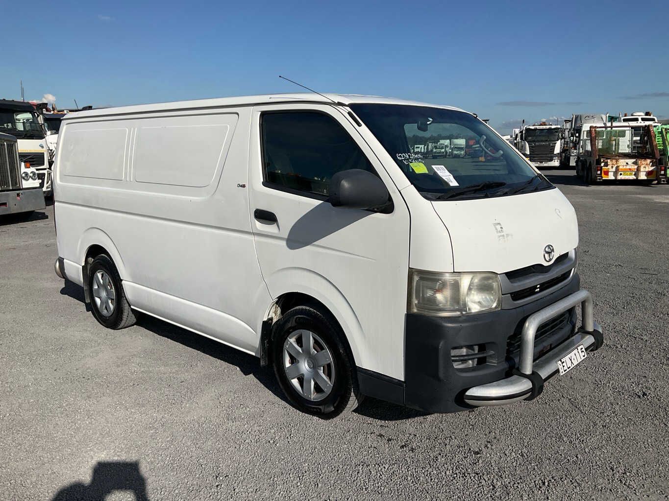 2008 Toyota Hiace