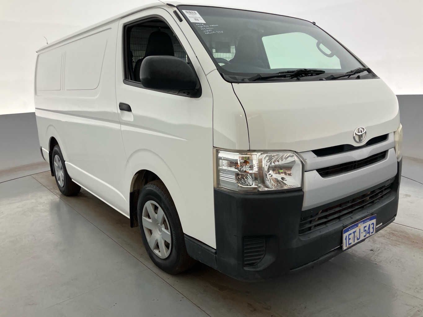 2015 Toyota Hiace