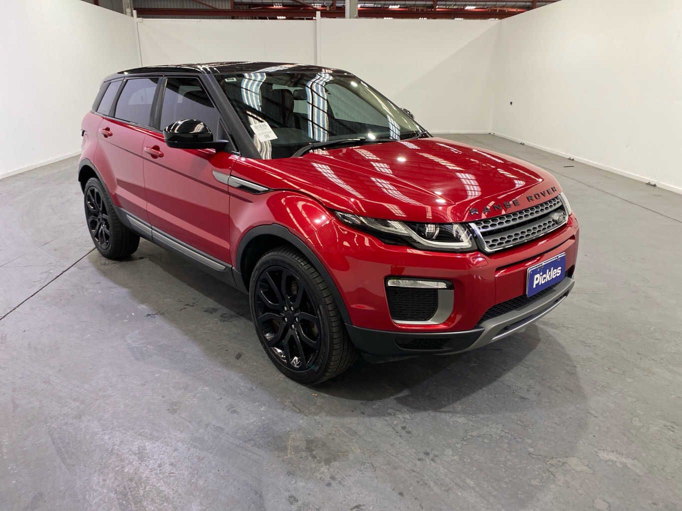 2016 Land Rover Range Rover Evoque