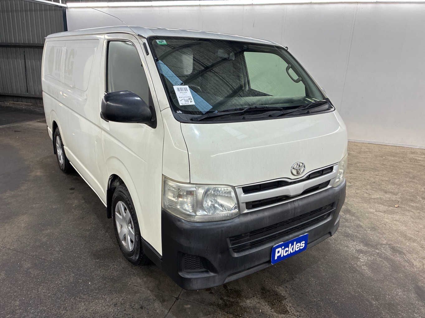 2013 Toyota Hiace