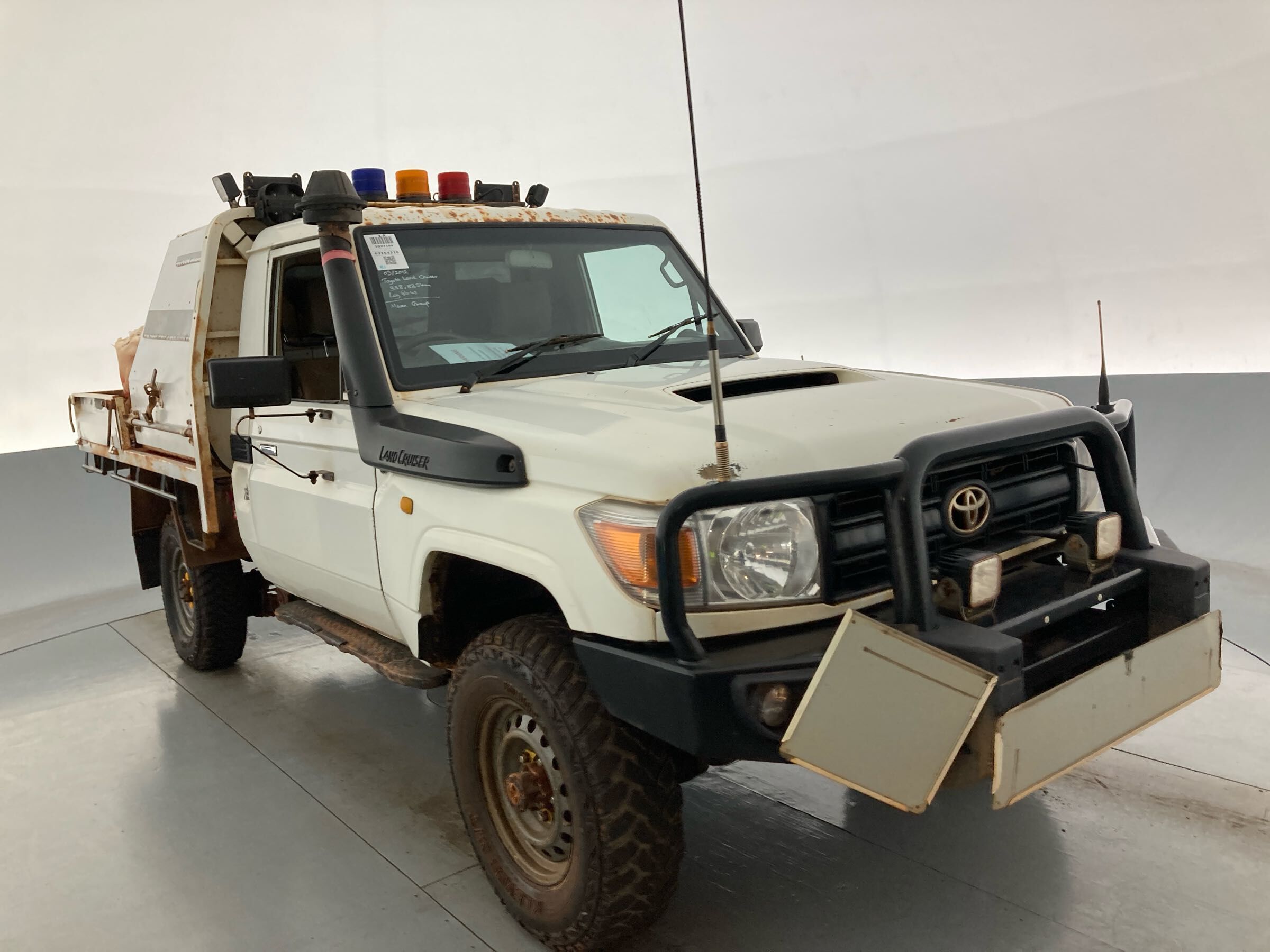 2012 Toyota Landcruiser
