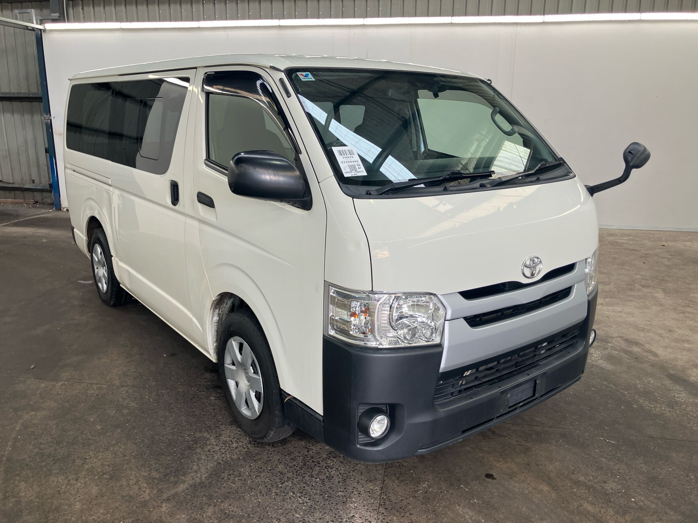 2016 Toyota Hiace