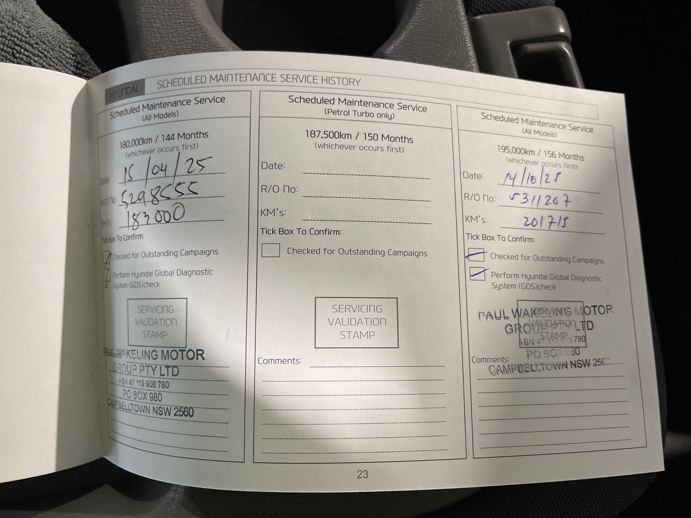 Vehicle photo