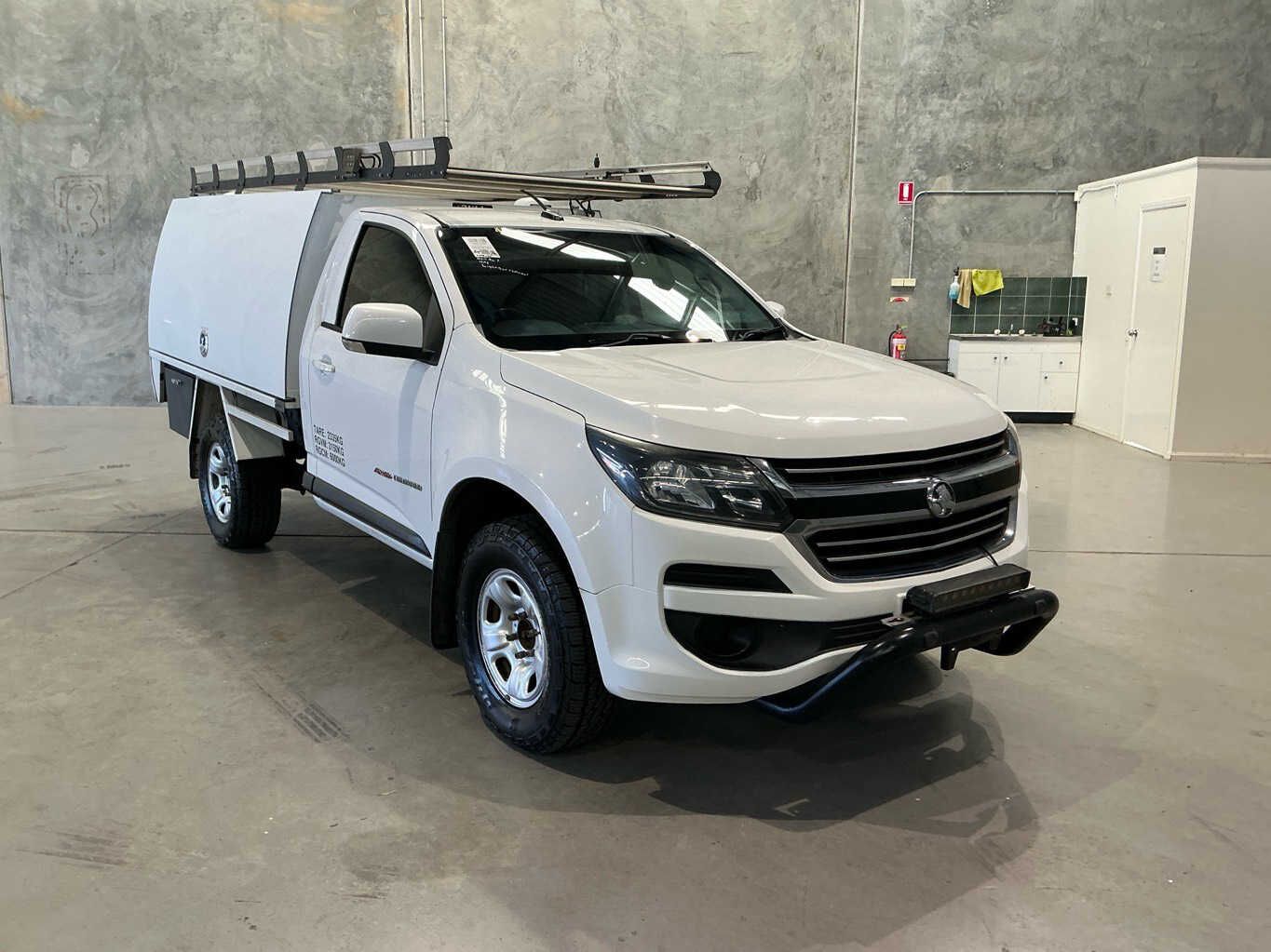 2018 Holden Colorado