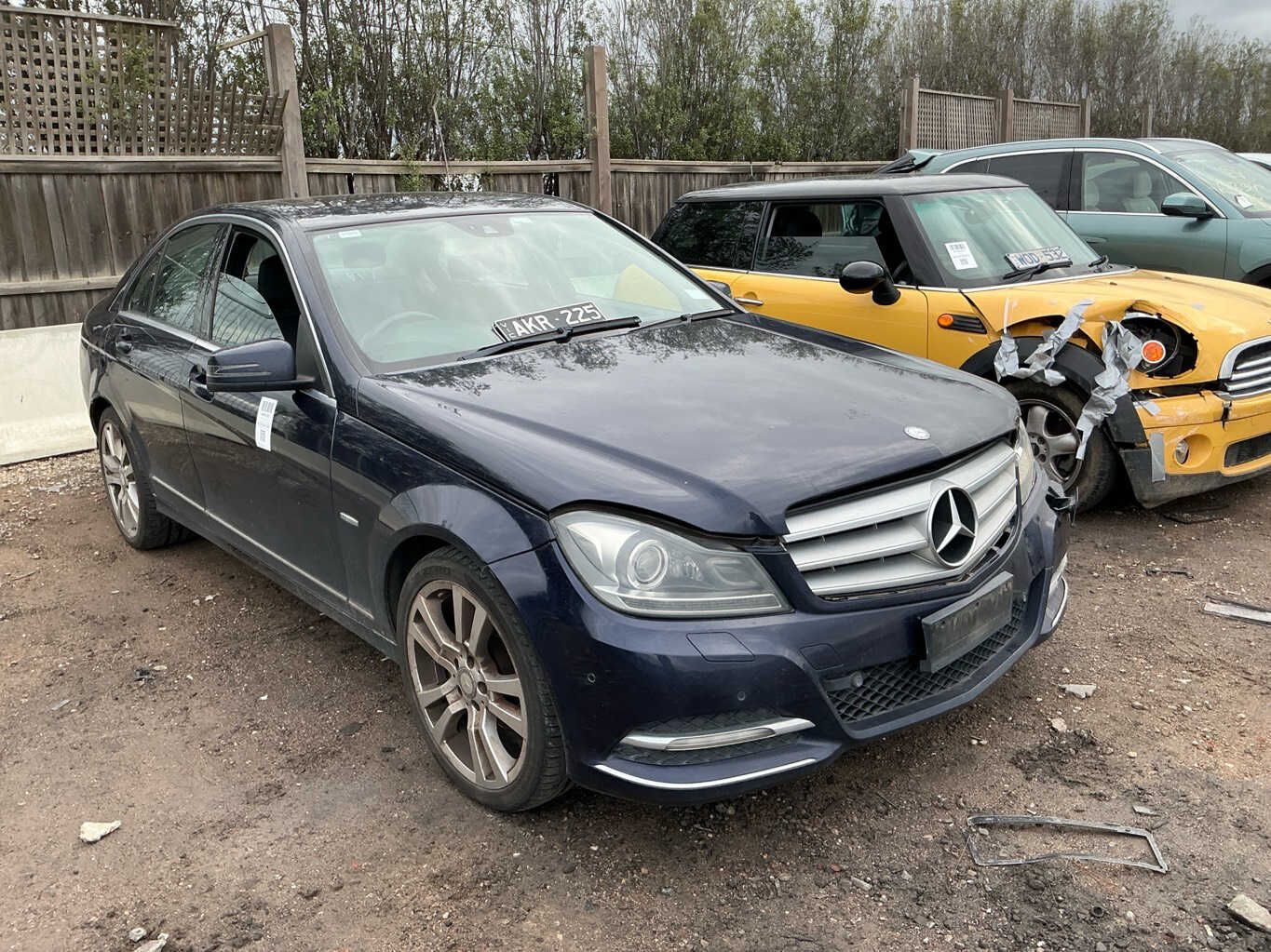 2012 Mercedes-Benz C-Class