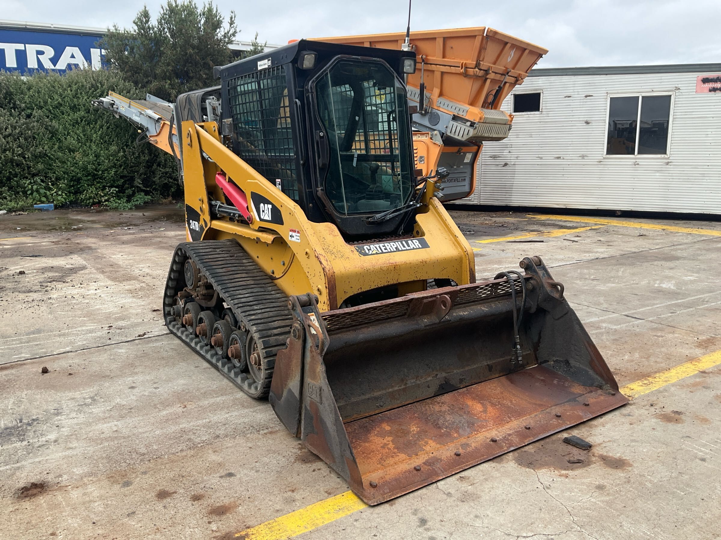 2012 Caterpillar 247B3