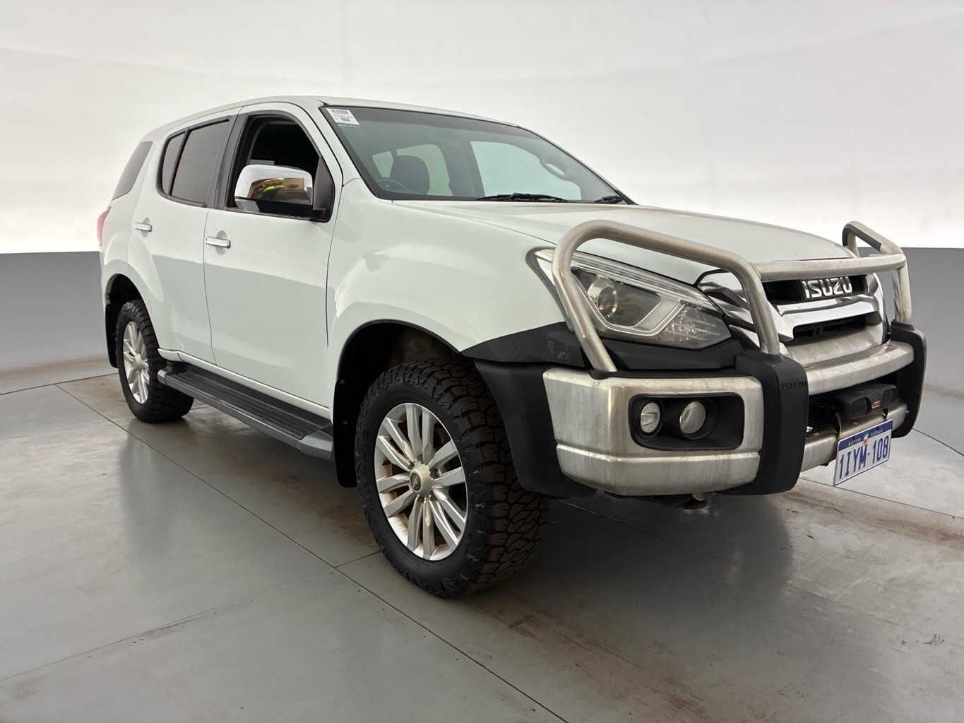 2017 Isuzu MU-X