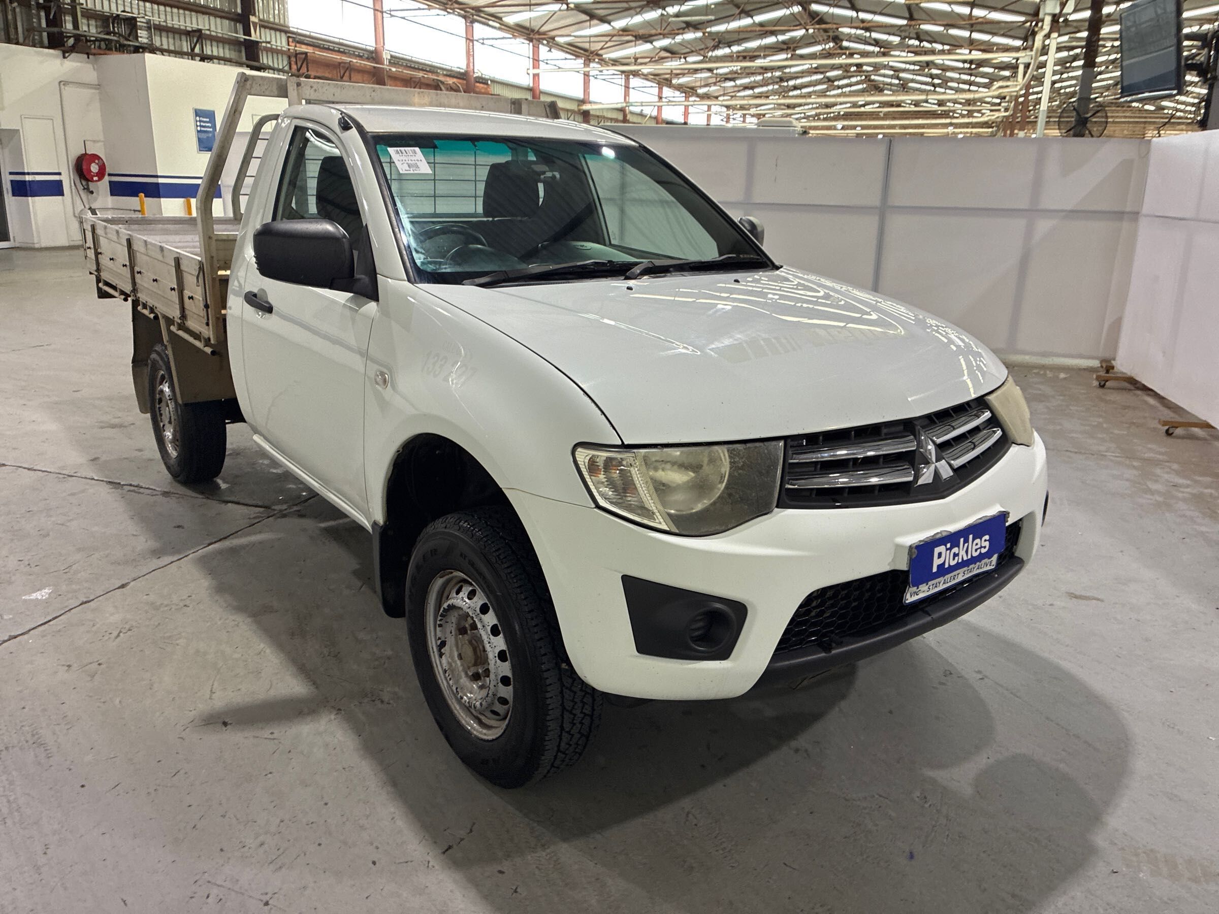 2012 Mitsubishi Triton