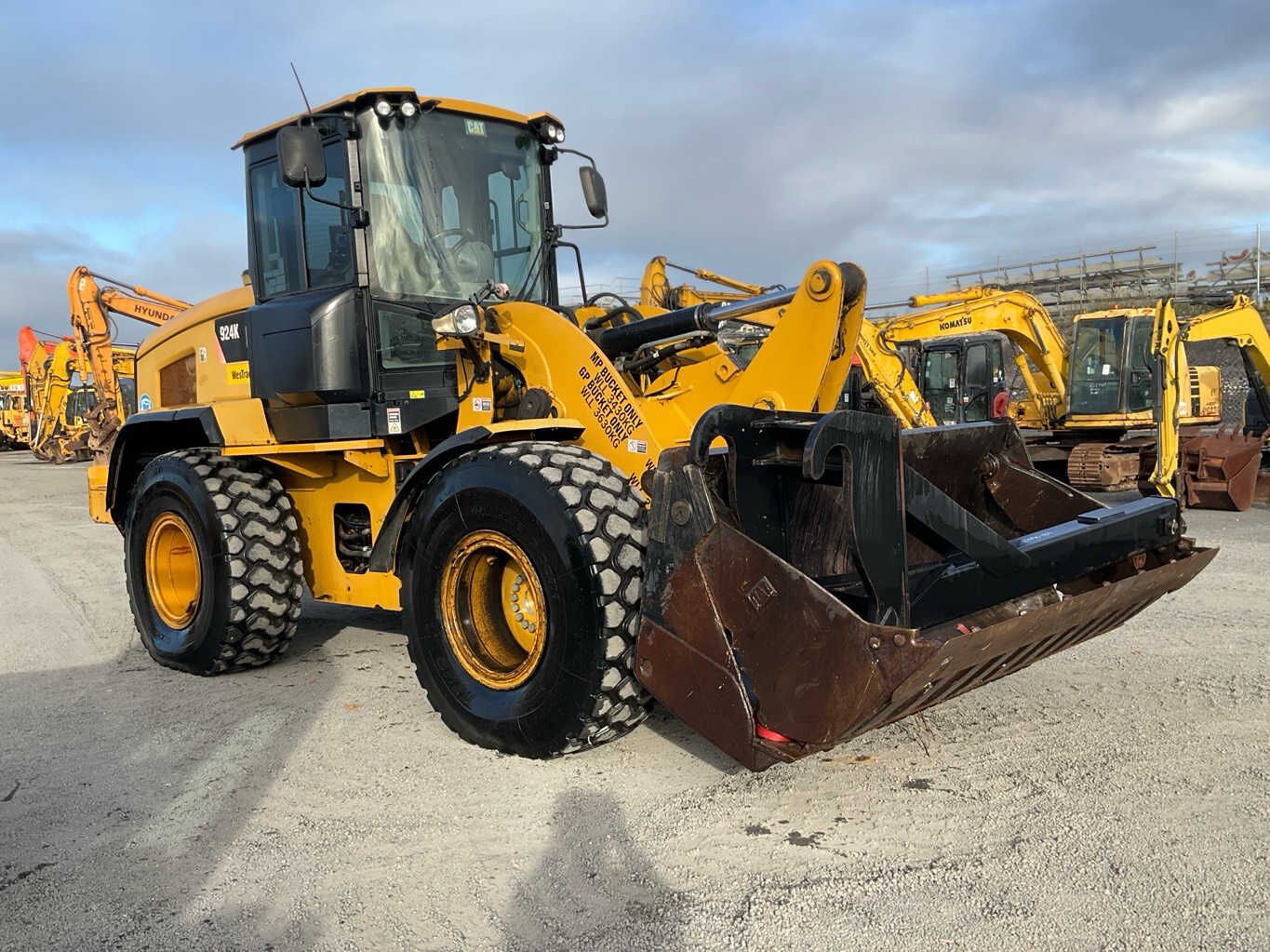 2014 Caterpillar 924K