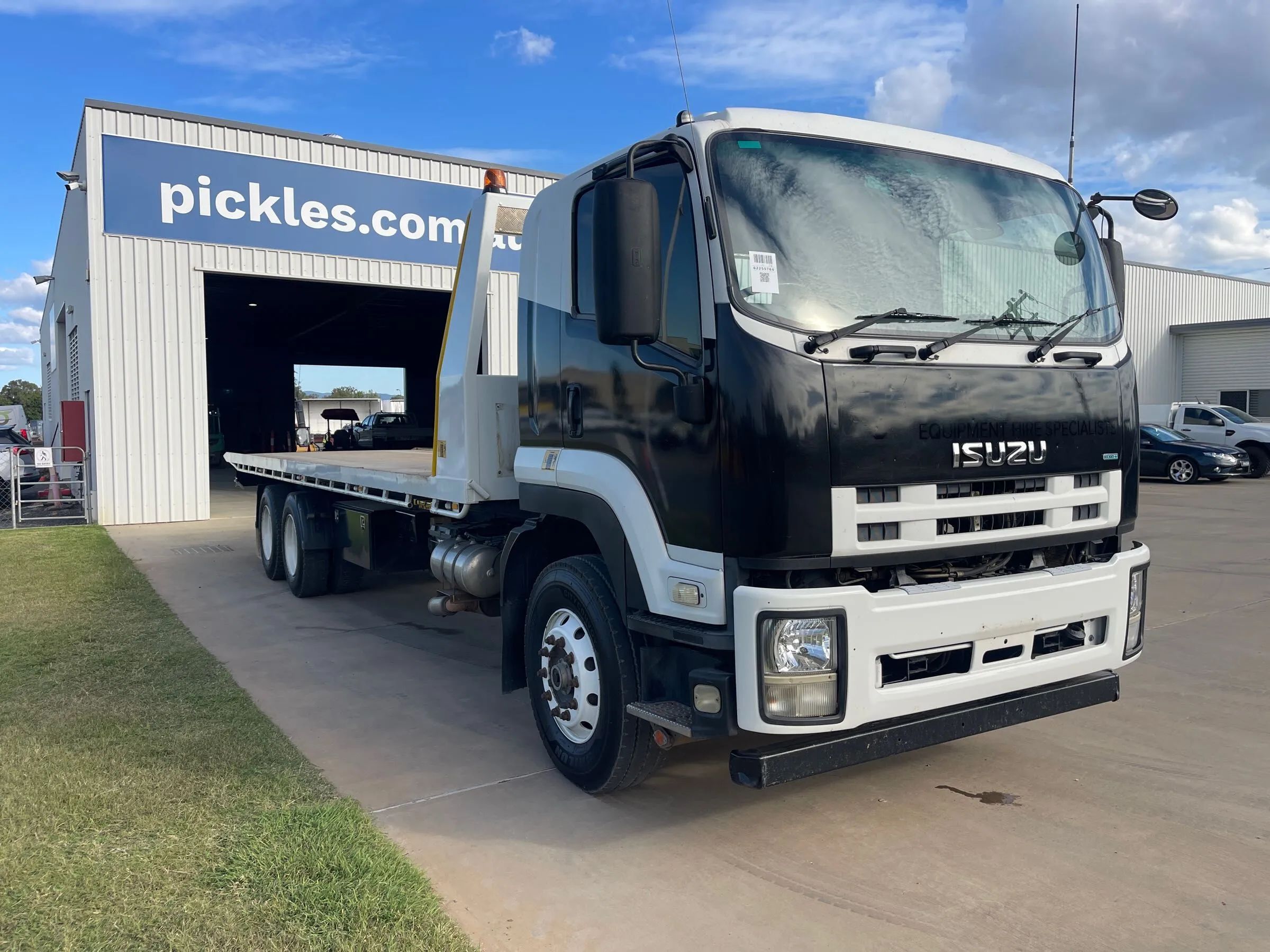 2013 Isuzu FVY1400