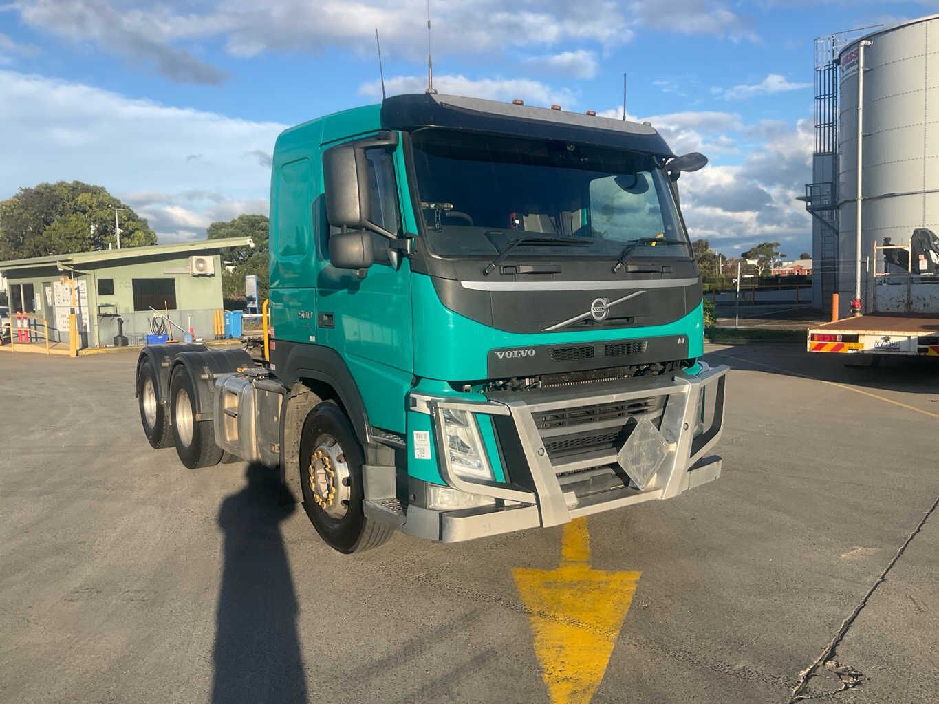 2019 Volvo FM 500