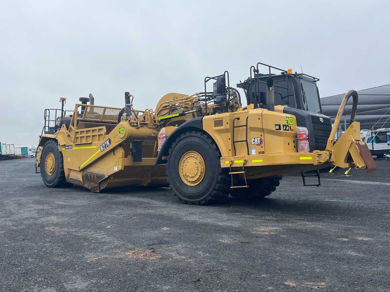 2022 Caterpillar 627K
