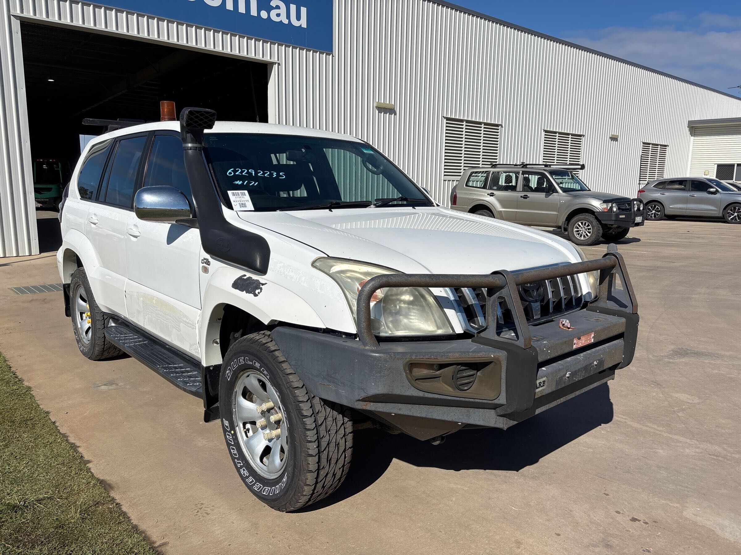 2007 Toyota Landcruiser Prado