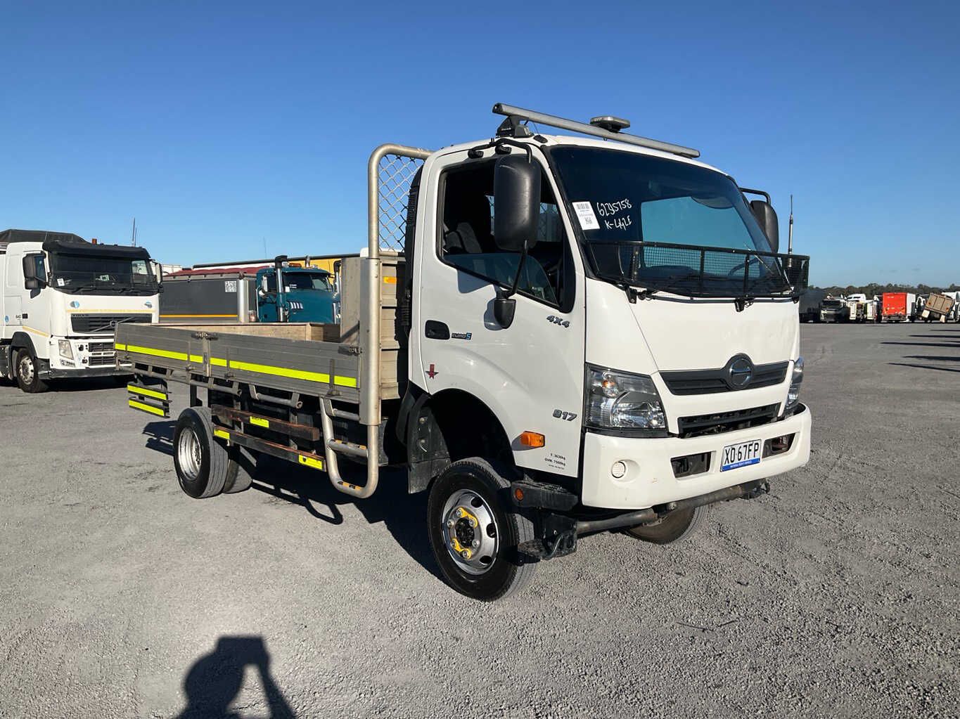 2021 Hino 300 817
