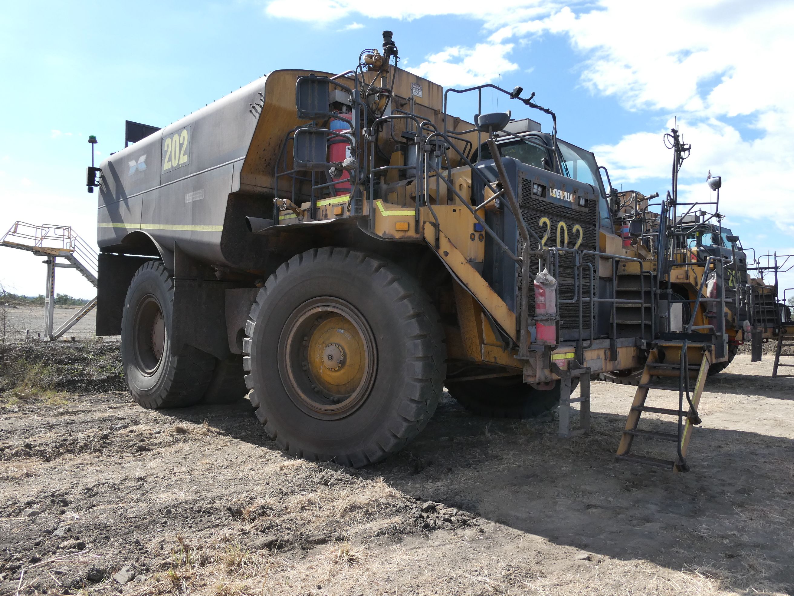 2012 Caterpillar 777G
