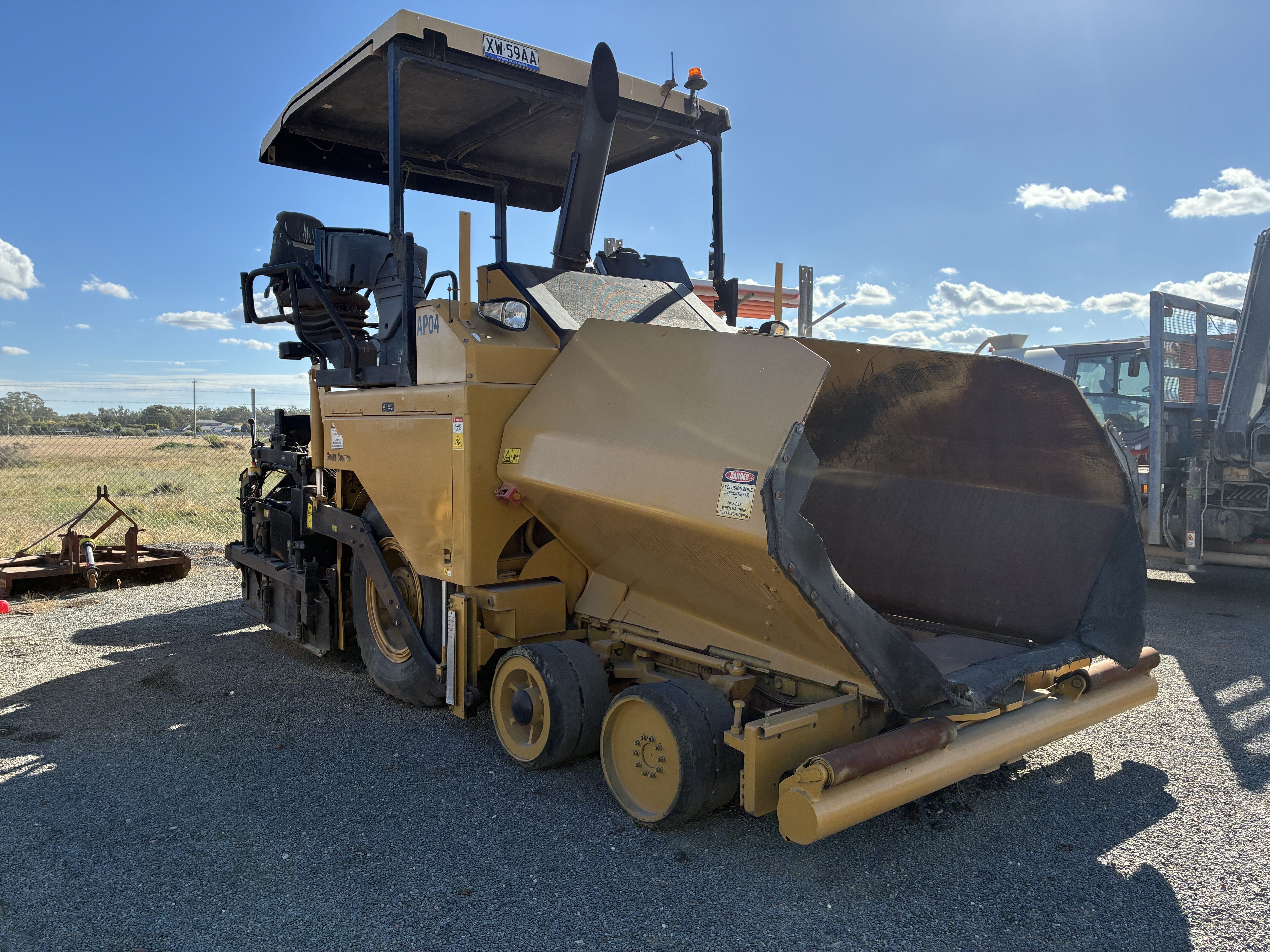 2013 Caterpillar AP 500