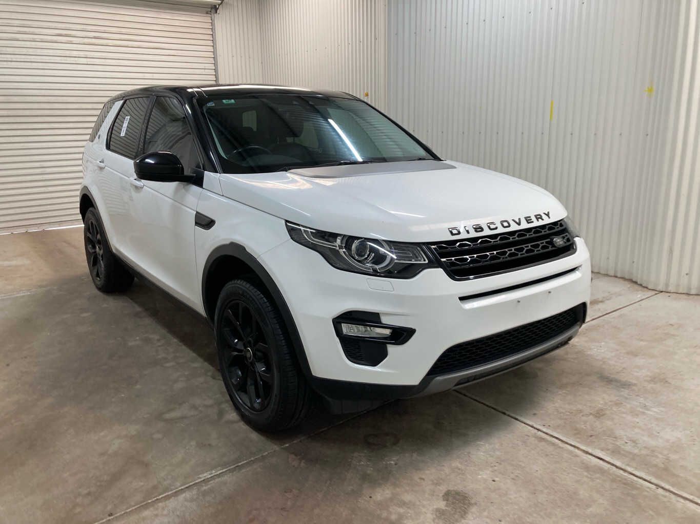 2017 Land Rover Discovery Sport