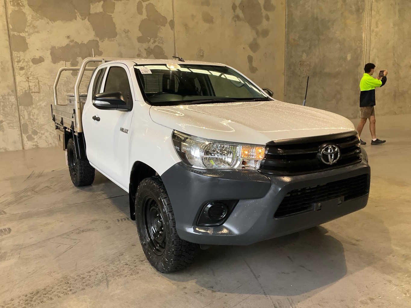 2017 Toyota Hilux