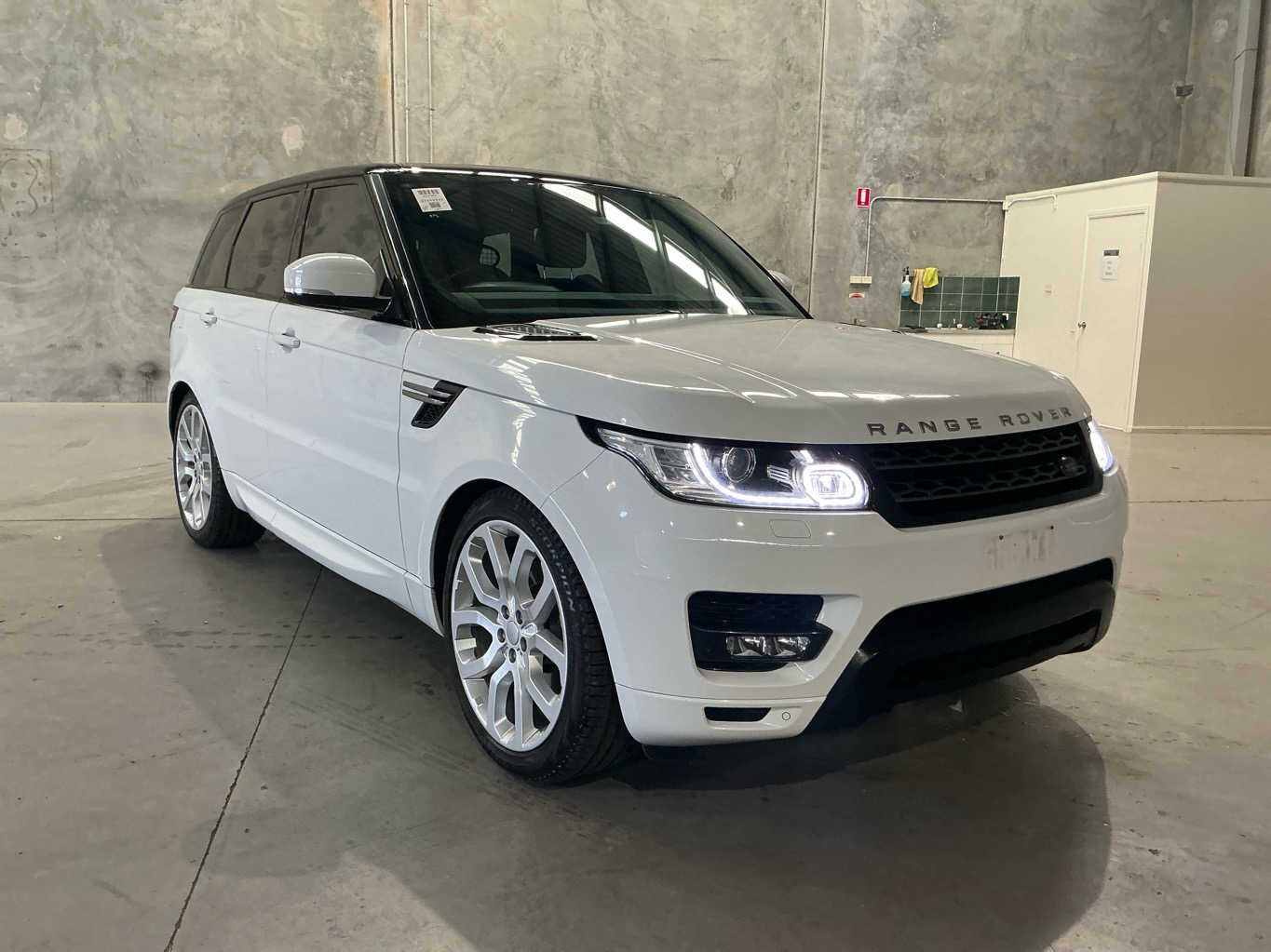 2016 Land Rover Range Rover Sport