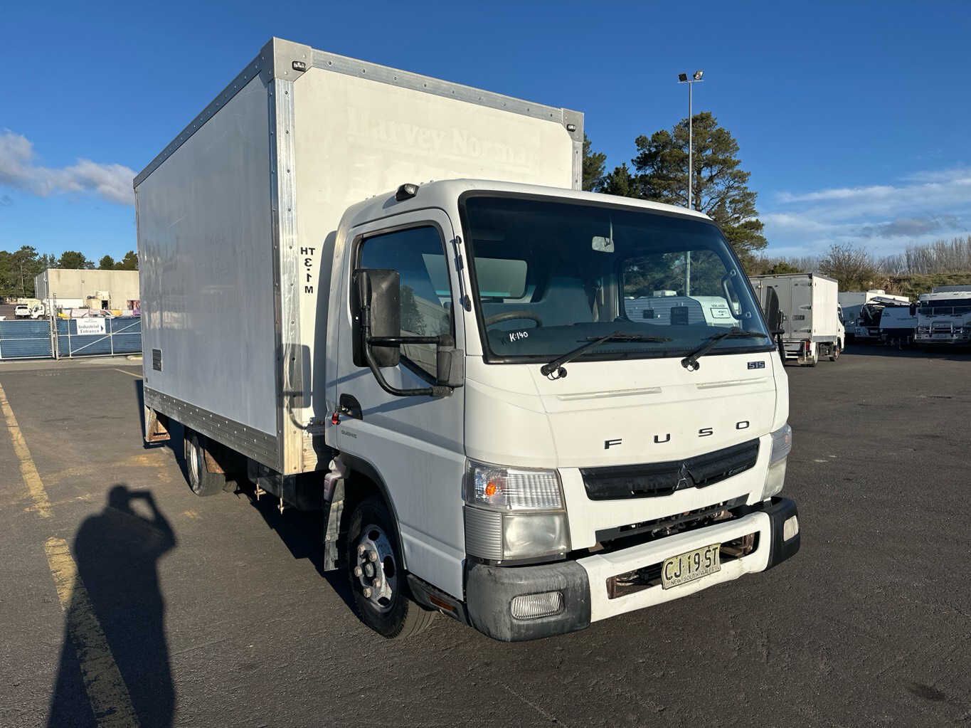 2012 Mitsubishi Fuso Canter 515