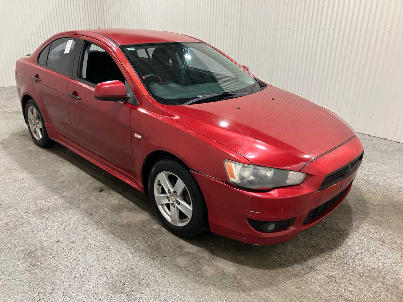 2008 Mitsubishi Lancer