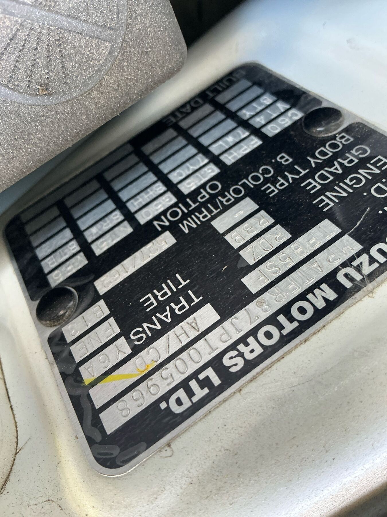 Vehicle photo