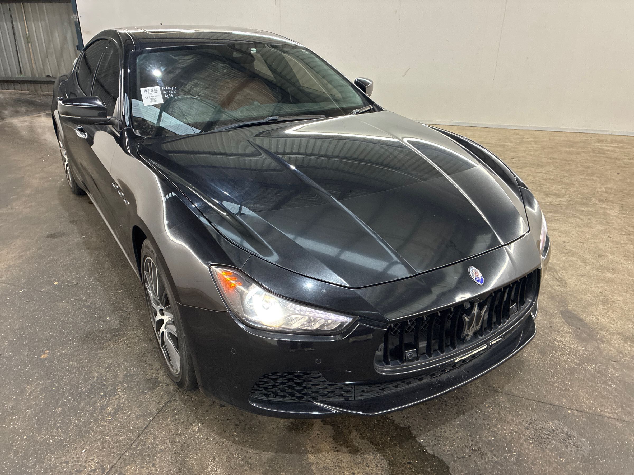 2016 Maserati Ghibli