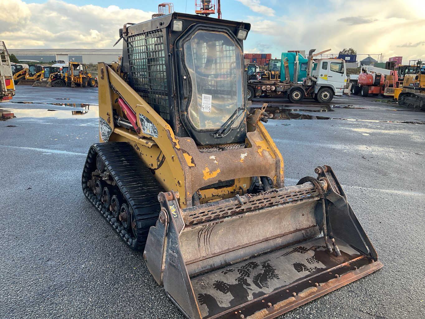2015 Caterpillar 247B3