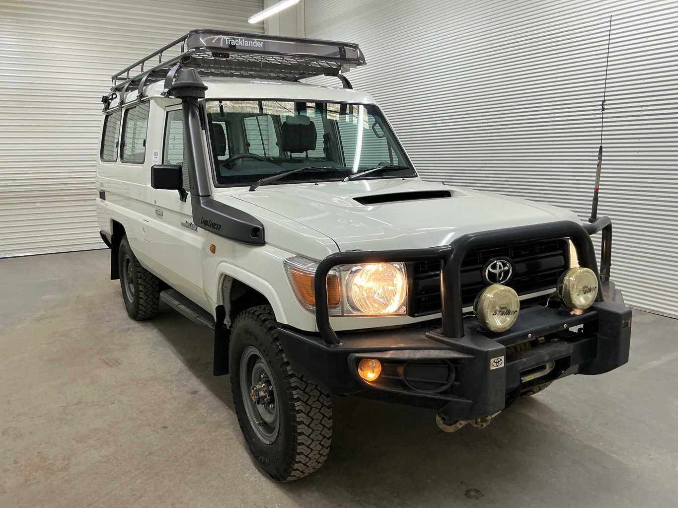 2012 Toyota Landcruiser