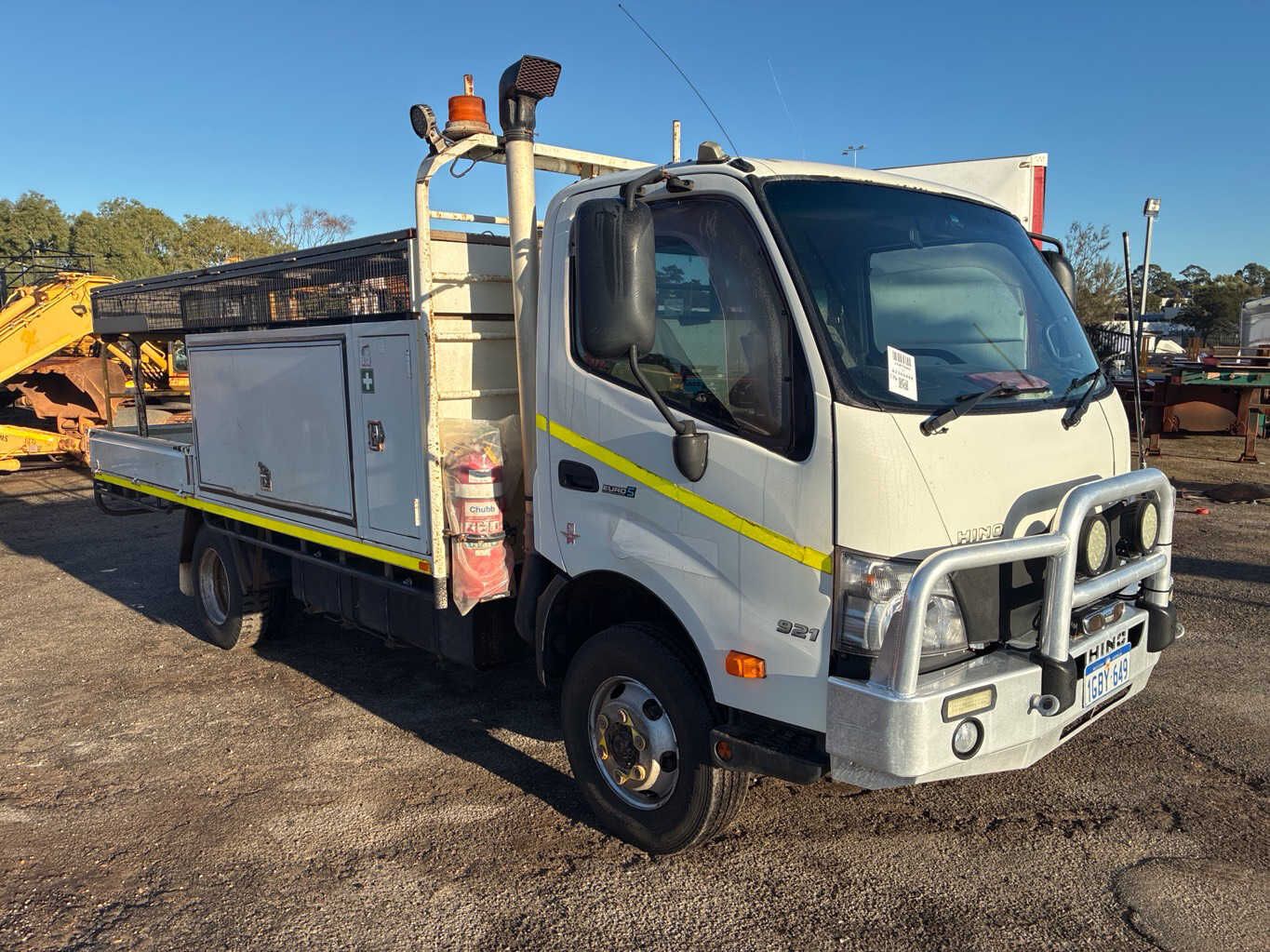 2016 Hino 300 921