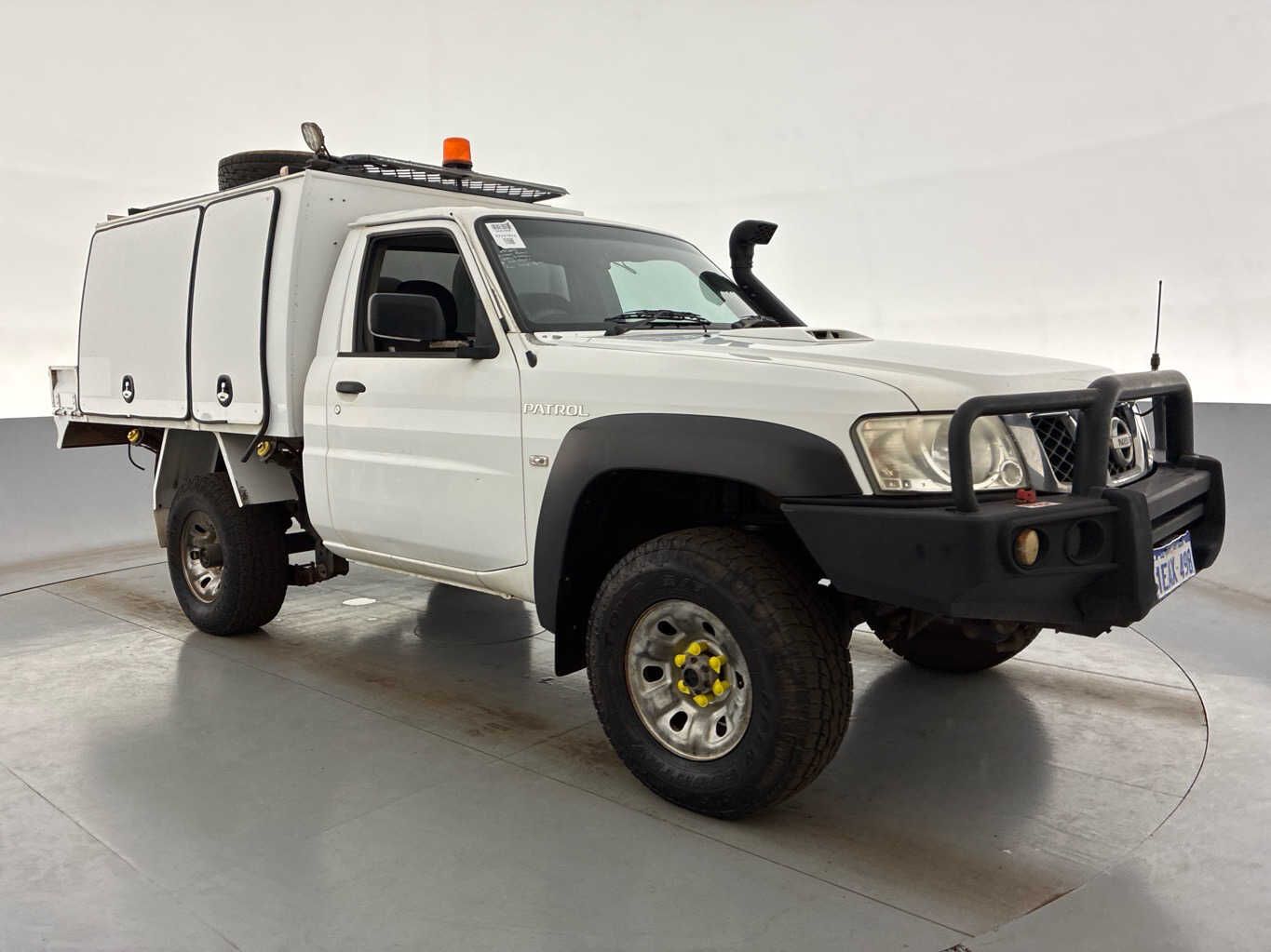 2012 Nissan Patrol