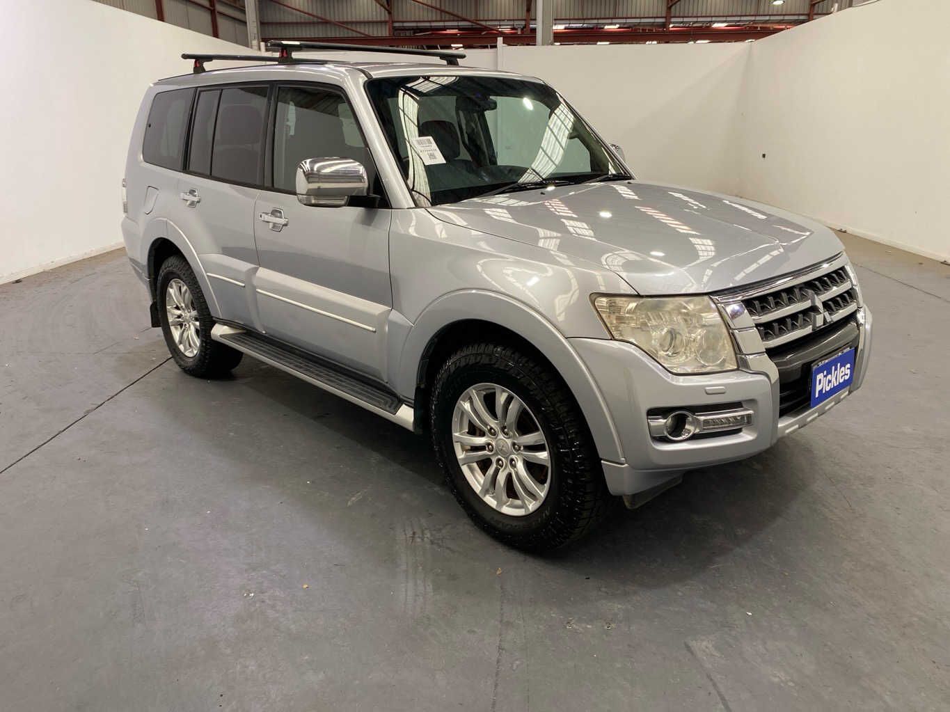 2014 Mitsubishi Pajero