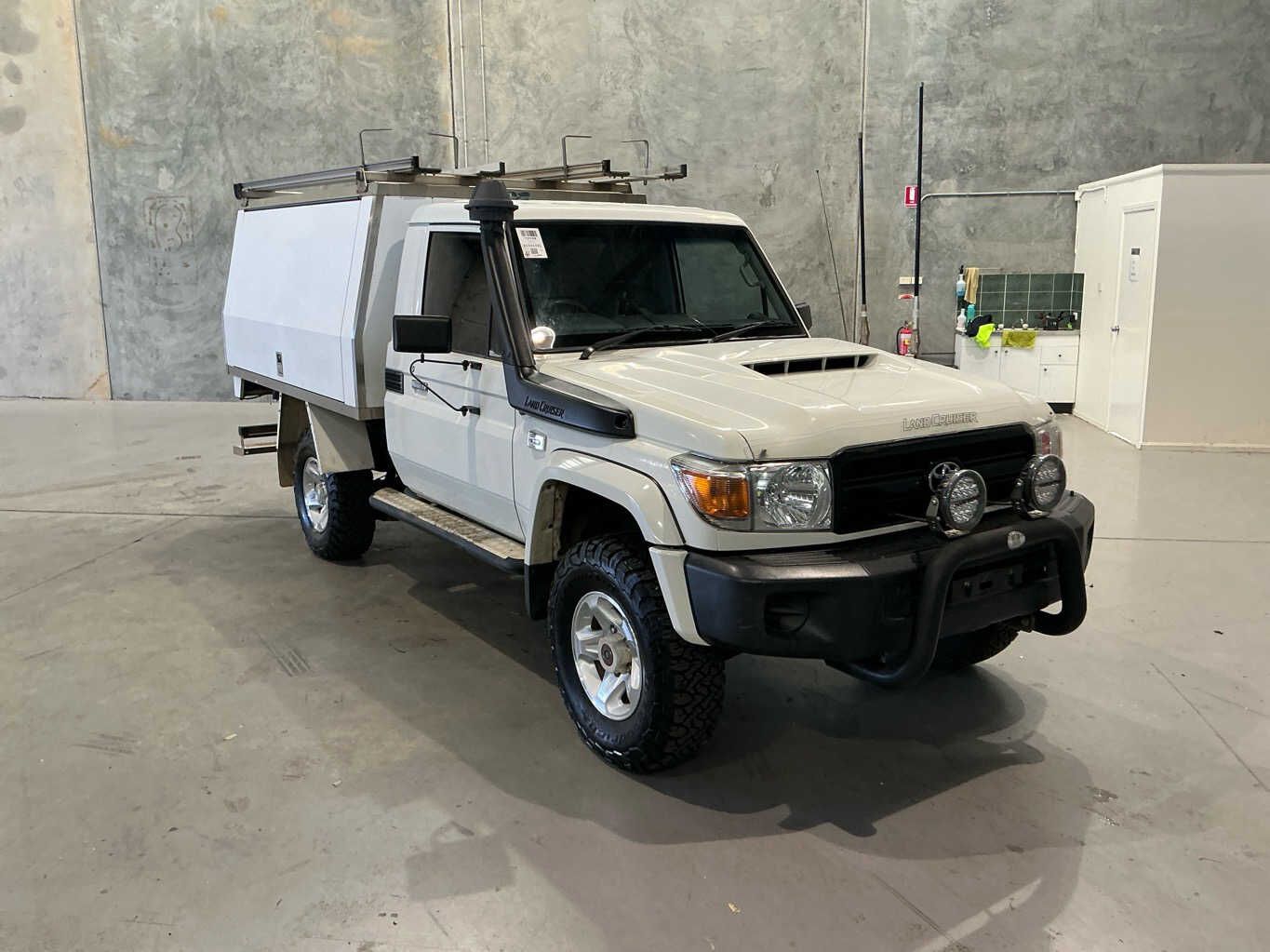 2018 Toyota Landcruiser
