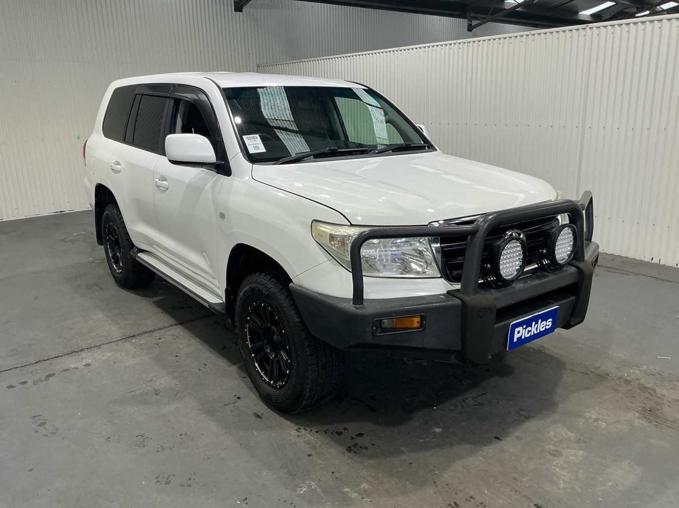2008 Toyota Landcruiser