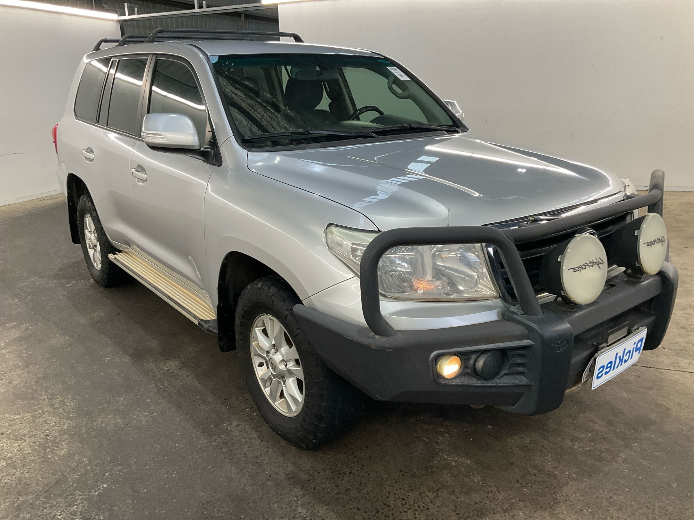 2012 Toyota Landcruiser