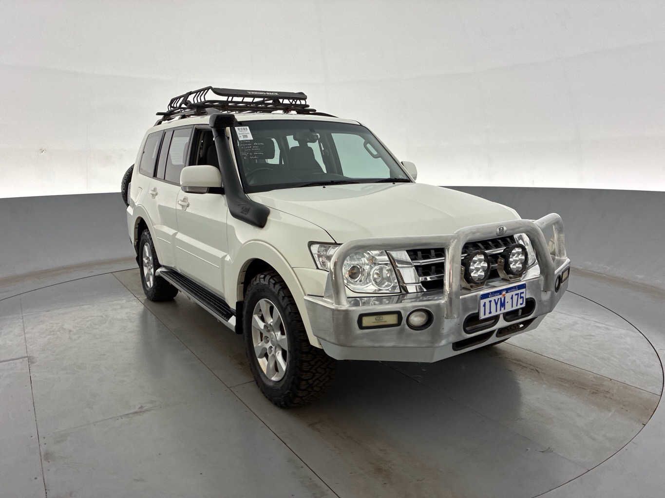 2019 Mitsubishi Pajero