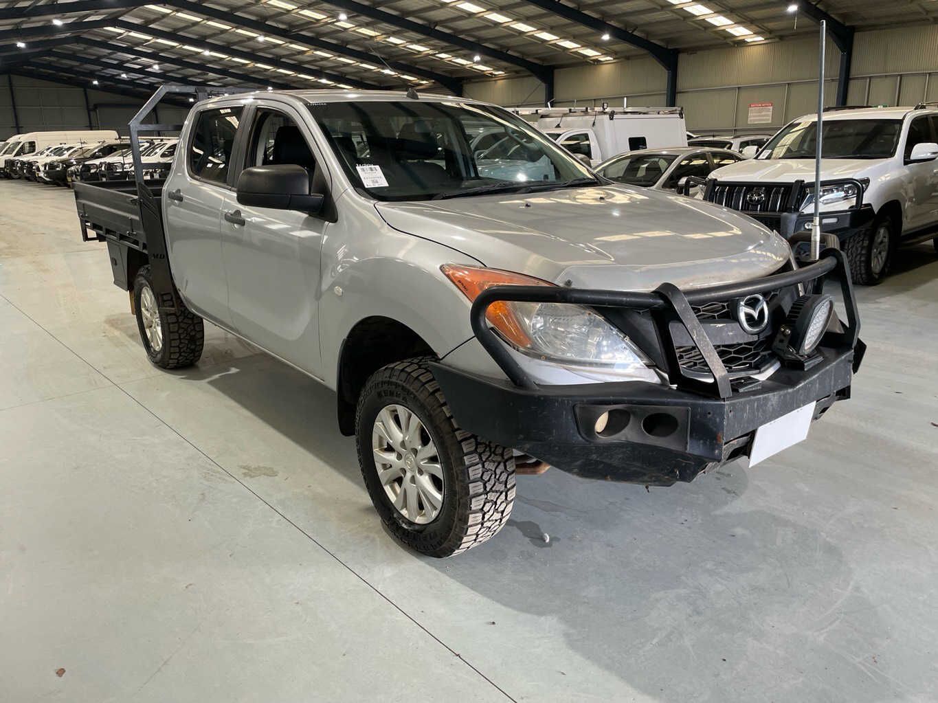 2015 Mazda BT-50
