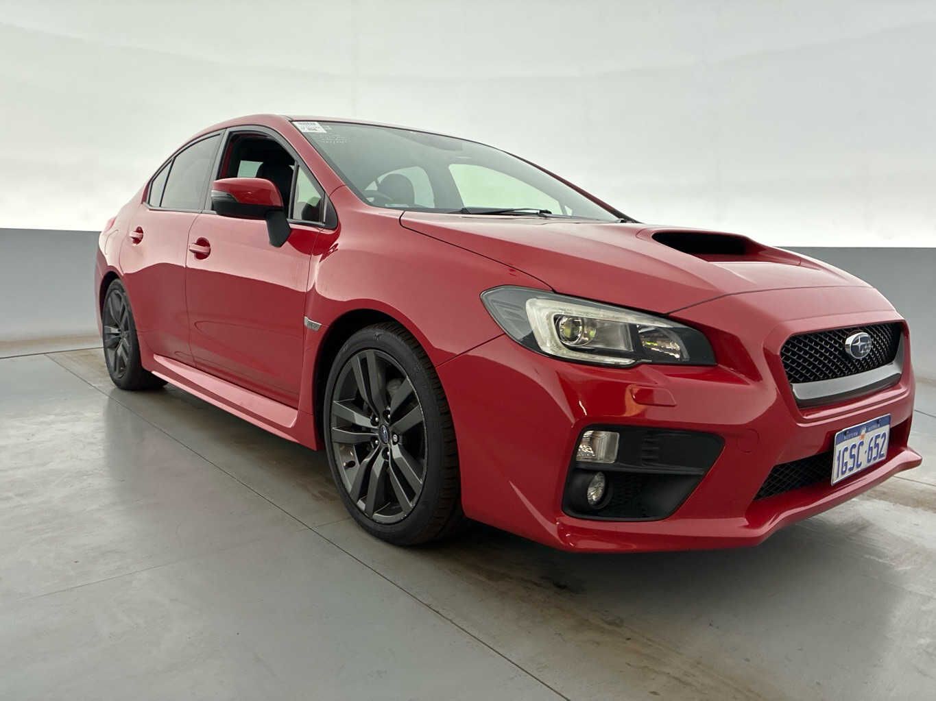 2015 Subaru WRX