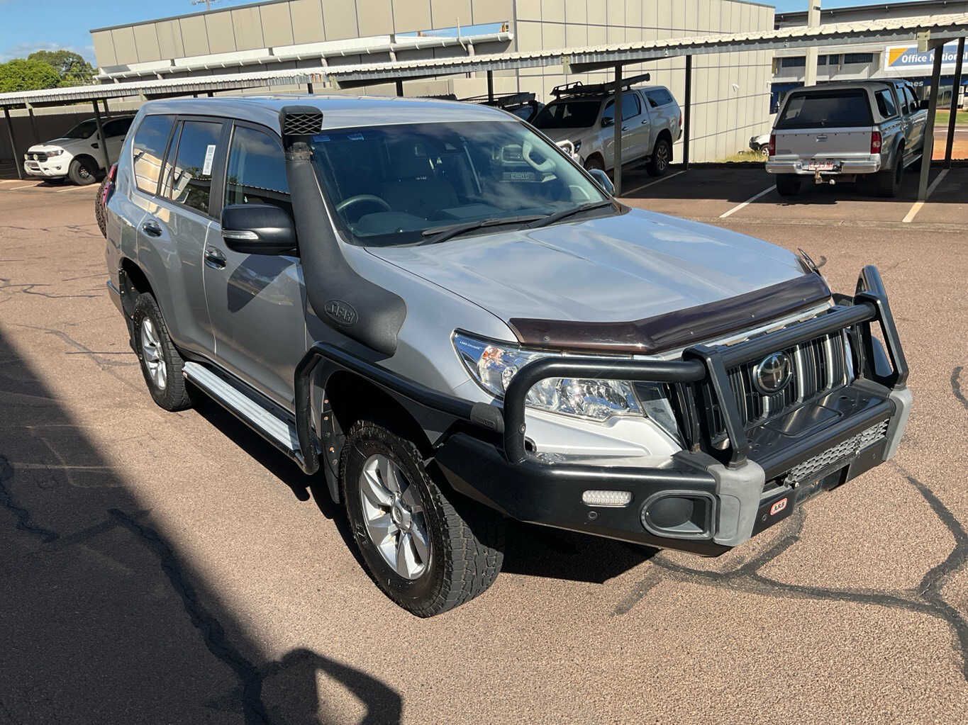 2021 Toyota Landcruiser Prado