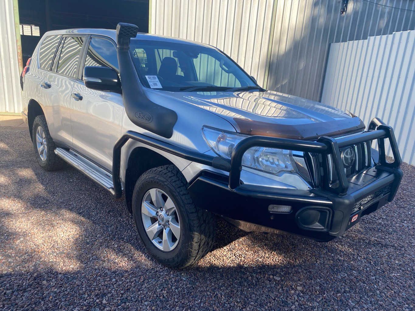 2021 Toyota Landcruiser Prado