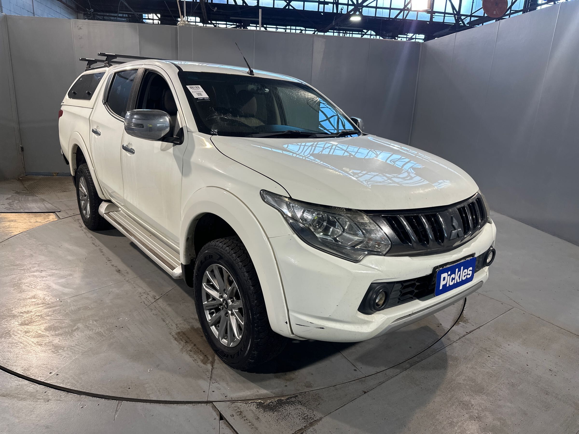 2017 Mitsubishi Triton