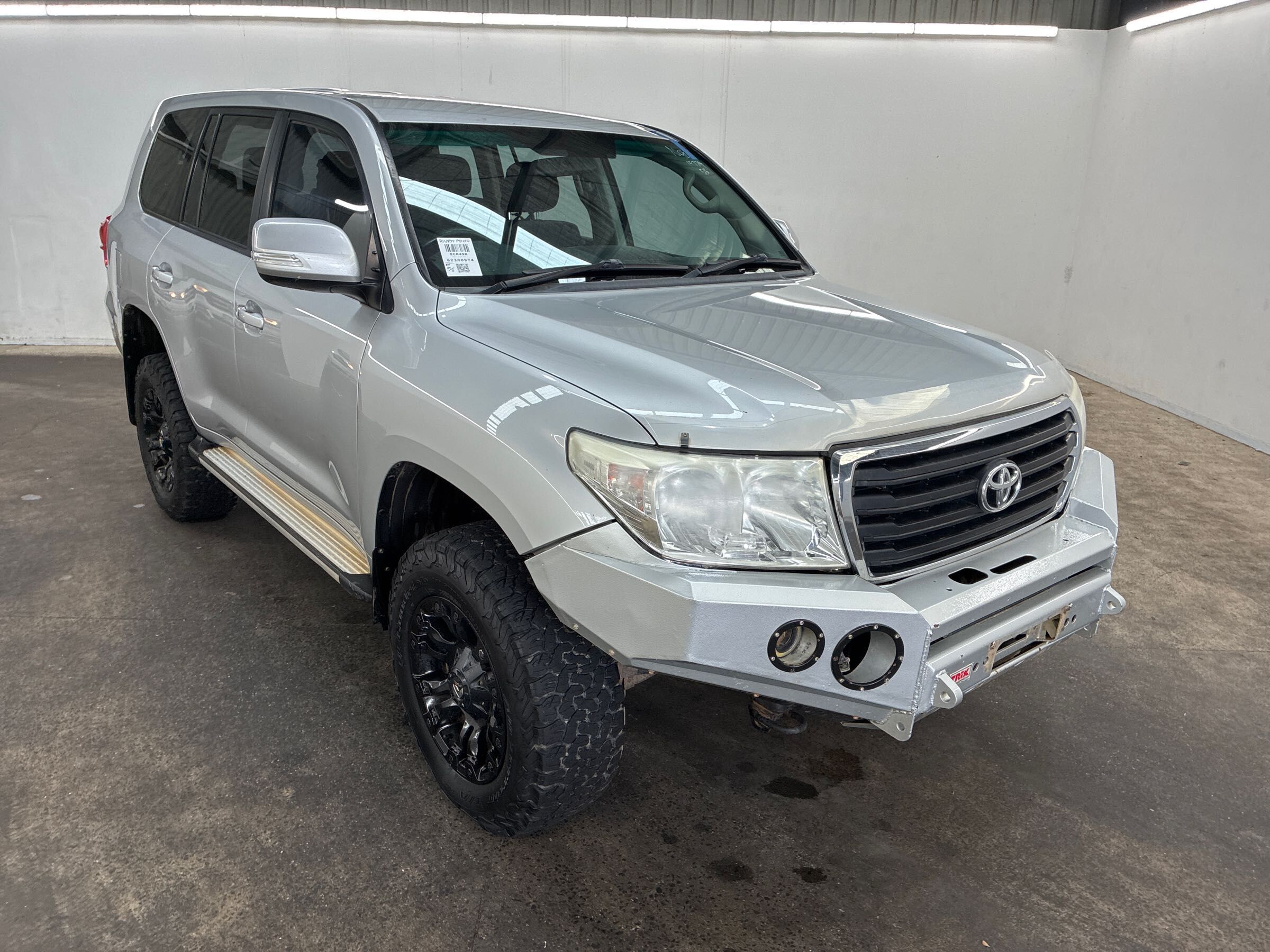 2012 Toyota Landcruiser