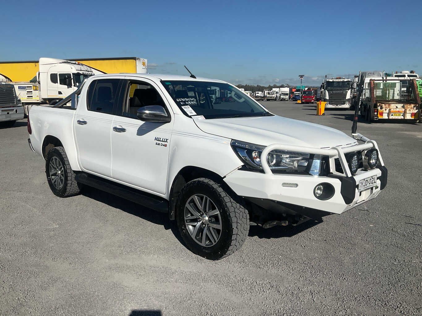 2019 Toyota Hilux