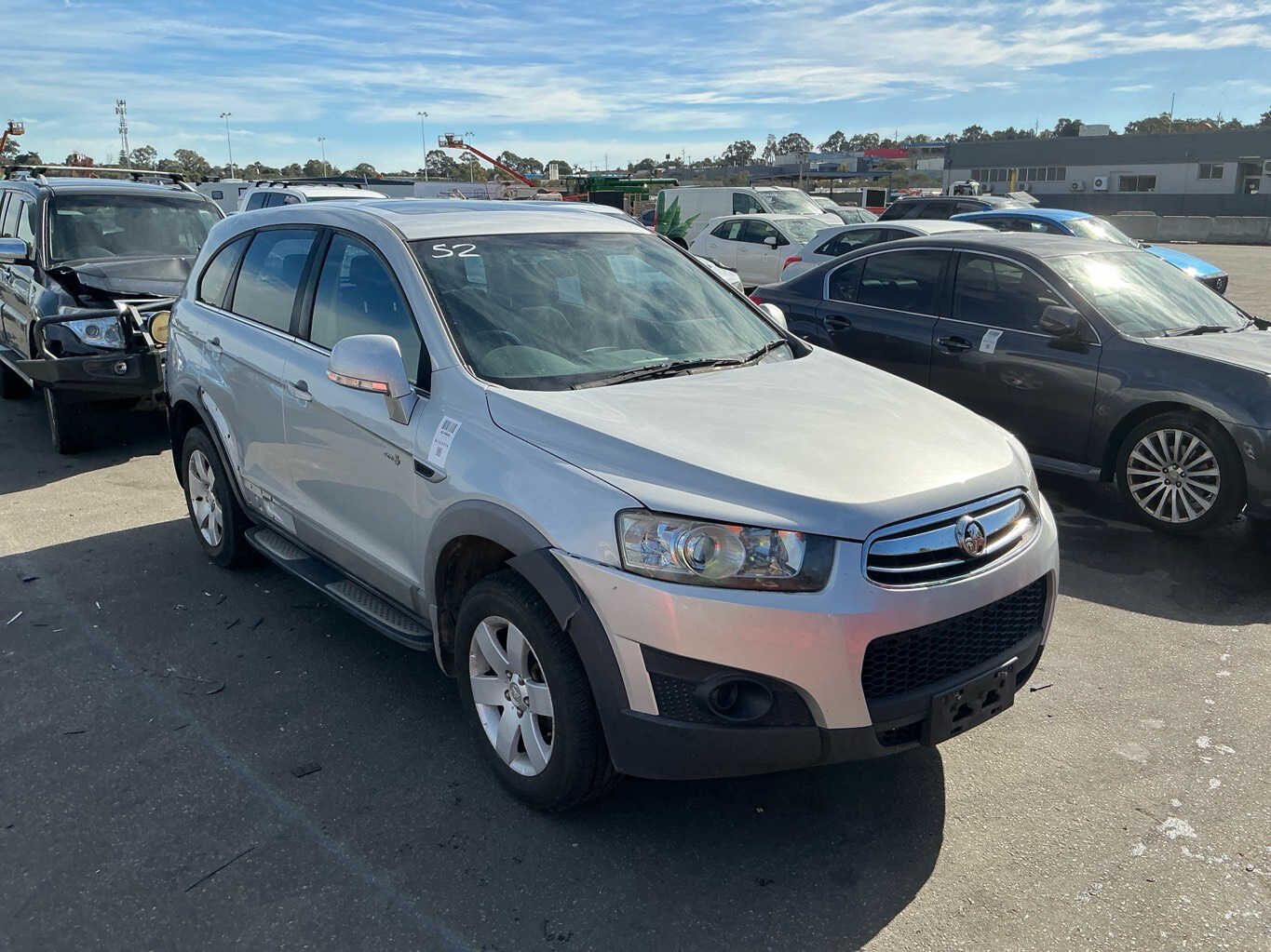 2012 Holden Captiva