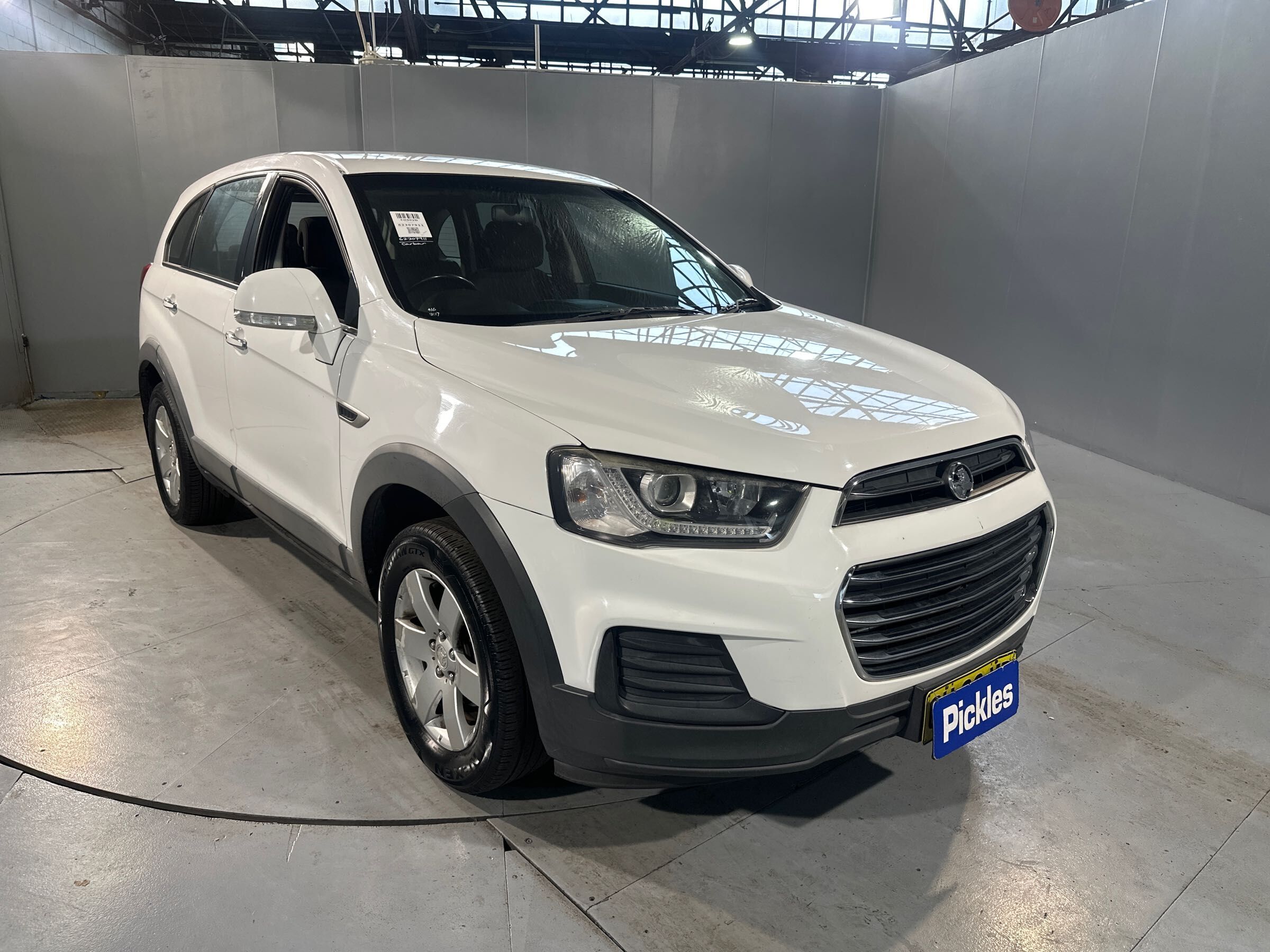 2016 Holden Captiva