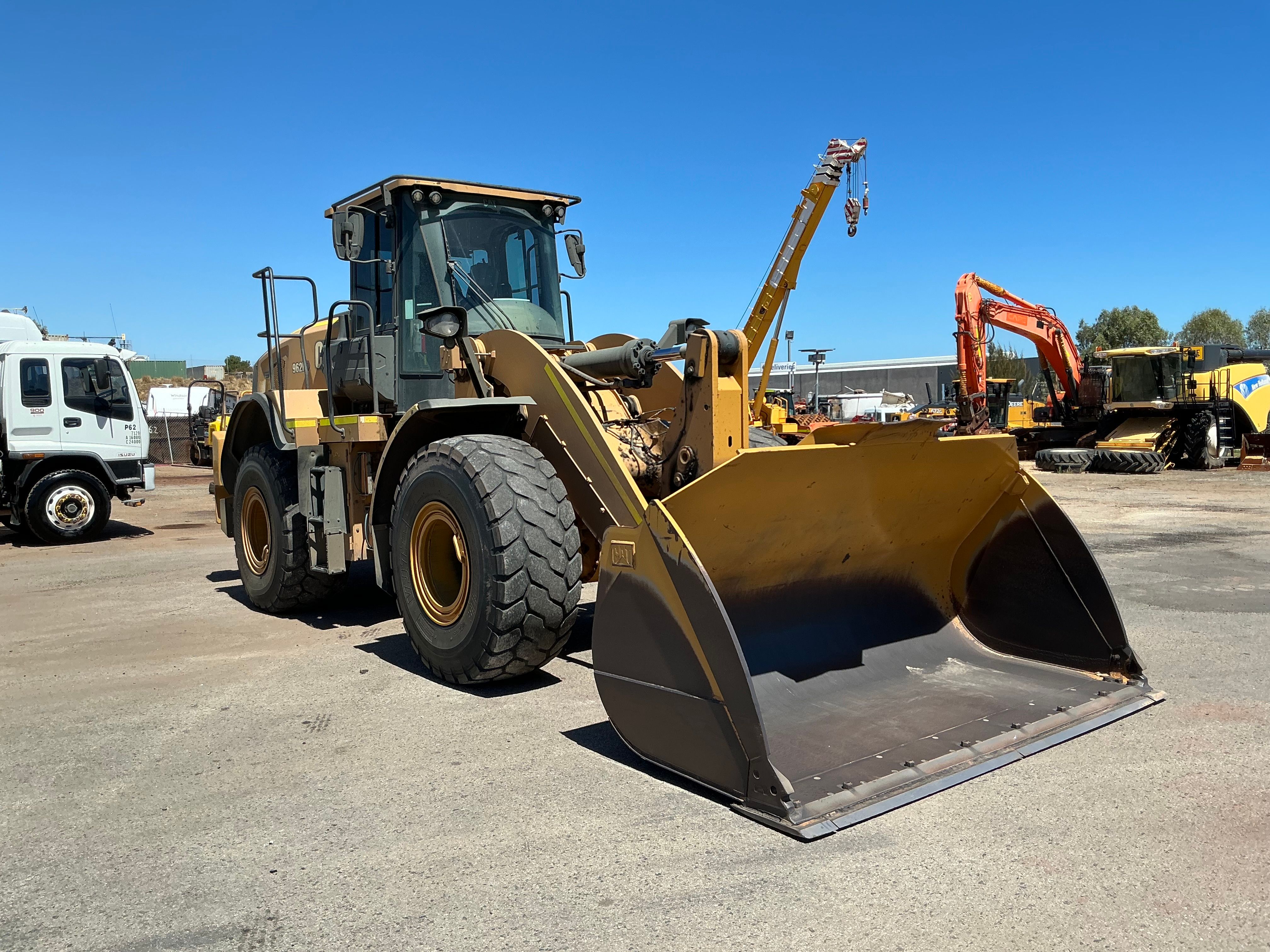 2022 Caterpillar 962M