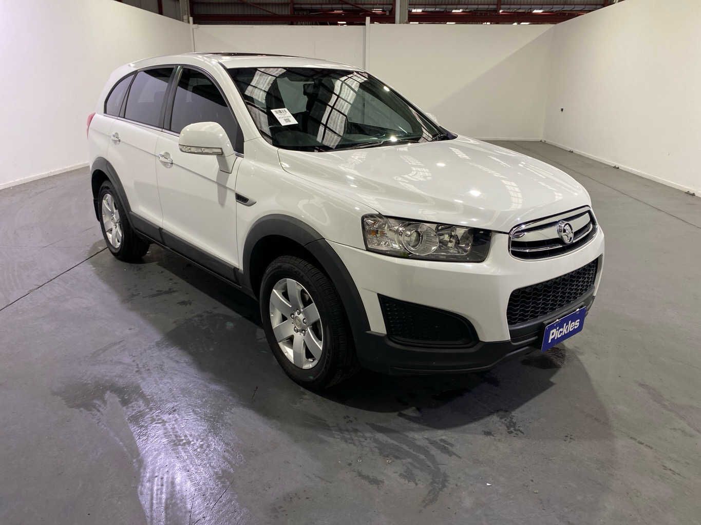 2014 Holden Captiva