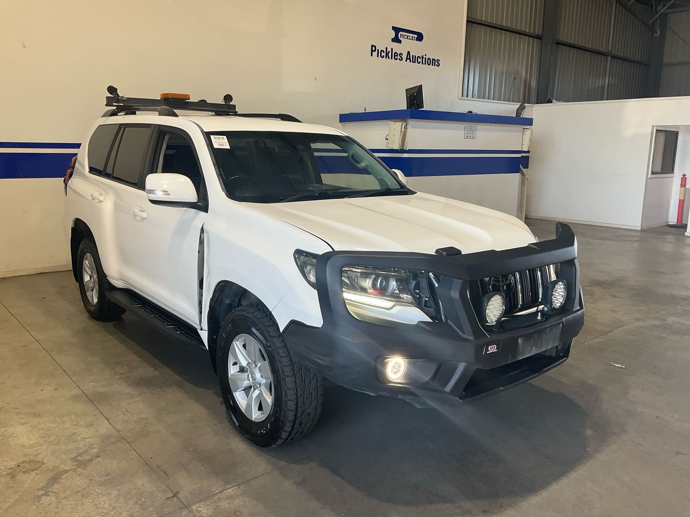 2020 Toyota Landcruiser Prado