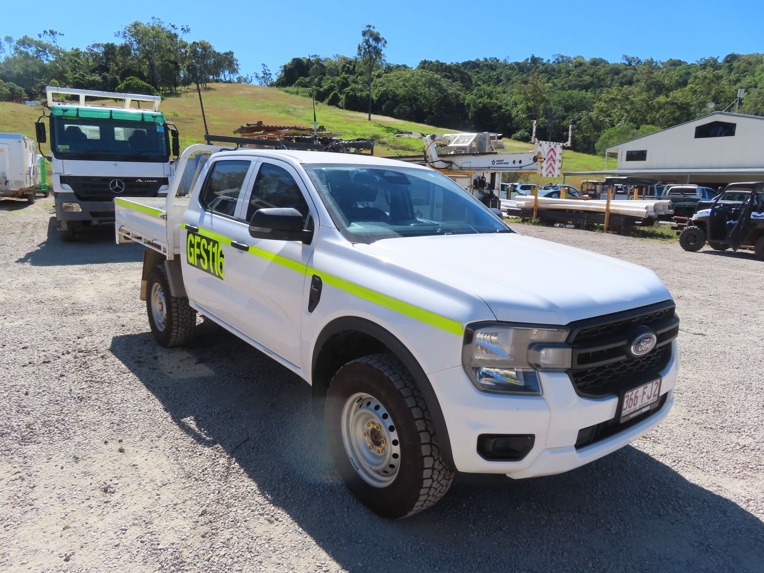 2022 Ford Ranger