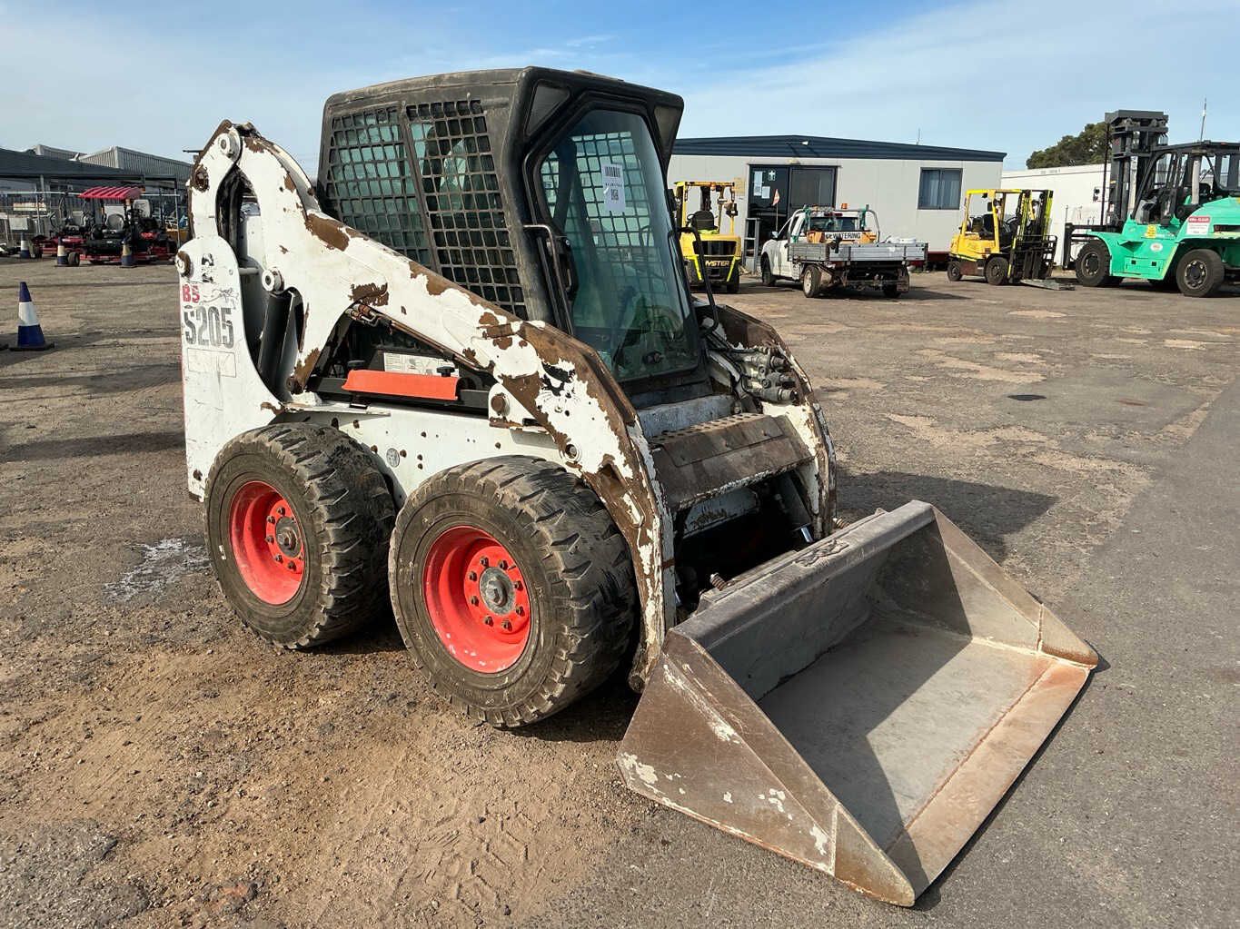 2012 Bobcat S205